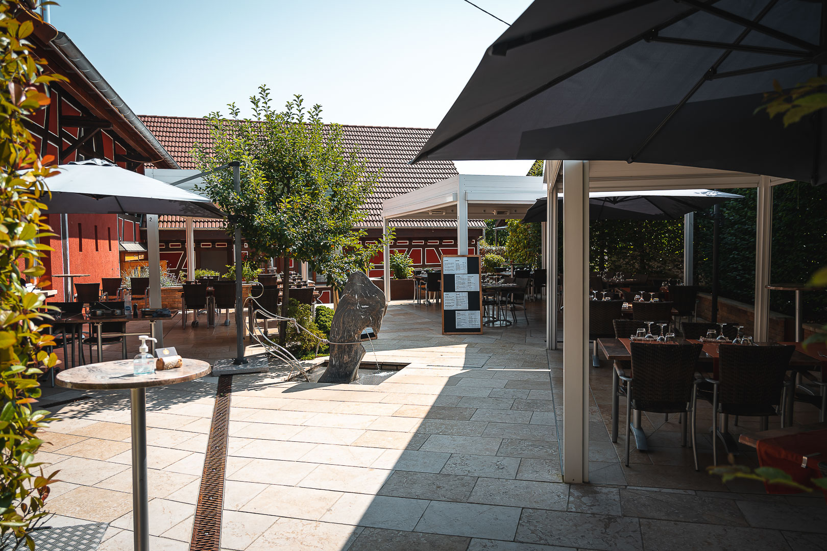 restaurant avec terrasse à Dannemarie